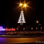 25.12.2019. Staszów. Iluminacje świąteczne / Marcin Jarosz / UM Staszów