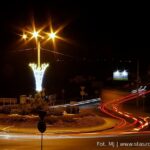 25.12.2019. Staszów. Iluminacje świąteczne / Marcin Jarosz / UM Staszów