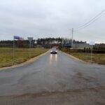 13.12.2019. Miłkowska Karczma. Uroczyste otwarcie wyremontowanej drogi / Emilia Sitarska / Radio Ostrowiec