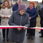13.12.2019. Miłkowska Karczma. Uroczyste otwarcie wyremontowanej drogi / Emilia Sitarska / Radio Ostrowiec