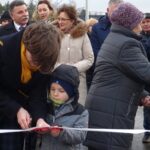 13.12.2019. Miłkowska Karczma. Uroczyste otwarcie wyremontowanej drogi / Emilia Sitarska / Radio Ostrowiec