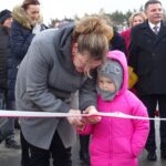 13.12.2019. Miłkowska Karczma. Uroczyste otwarcie wyremontowanej drogi / Emilia Sitarska / Radio Ostrowiec