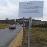 13.12.2019. Miłkowska Karczma. Uroczyste otwarcie wyremontowanej drogi / Emilia Sitarska / Radio Ostrowiec