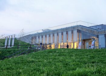Kielce. Europejska Noc Muzeów. Centrum Geoedukacji (20.05.2017) / Marzena Mąkosa / Radio Kielce