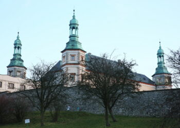 Muzeum Narodowe w Kielcach - Dawny Pałac Biskupów Krakowskich / Marzena Mąkosa / Radio Kielce