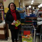 14.12.2019 Ostrowiec. Akcja „Rodacy bohaterom”. Na zdjęciu: Katarzyna Ślusarz z Ostrowieckich Patriotów / Emilia Sitarska / Radio Kielce