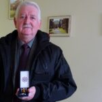 20.12.2019. Ostrowiec Św. Na zdjęciu: Lech Janiszewski, były prezydent Ostrowca Św. / Emilia Sitarska / Radio Kielce