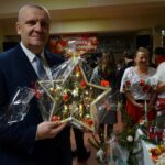 15.12.2019 Kunów. Świąteczny jarmark. Na zdjęciu: Lech Łodej - burmistrz Kunowa / Emilia Sitarska / Radio Kielce