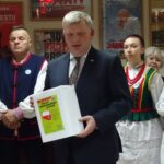 22.12.2019 Ostrowiec Świętokrzyski. Spotkanie opłatkowe PiS. Na zdjęciu senator Jarosław Rusiecki / Emilia Sitarska / Radio Kielce