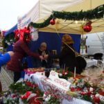 22.12.2019 Opatów. Jarmark bożonarodzeniowy / Emilia Sitarskia / Radio Kielce
