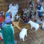 25.12.2019. Opatów. Pierwsza miejska szopka / Emilia Sitarska / Radio Kielce