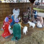25.12.2019. Opatów. Pierwsza miejska szopka / Emilia Sitarska / Radio Kielce