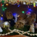 25.12.2019. Opatów. Pierwsza szopka w urzędzie miasta i gminy / Emilia Sitarska / Radio Kielce