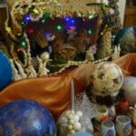 25.12.2019. Opatów. Pierwsza szopka w urzędzie miasta i gminy / Emilia Sitarska / Radio Kielce