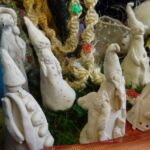 25.12.2019. Opatów. Pierwsza szopka w urzędzie miasta i gminy / Emilia Sitarska / Radio Kielce