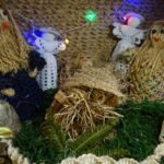 25.12.2019. Opatów. Pierwsza szopka w urzędzie miasta i gminy / Emilia Sitarska / Radio Kielce