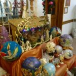 25.12.2019. Opatów. Pierwsza szopka w urzędzie miasta i gminy / Emilia Sitarska / Radio Kielce