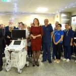 19.12.2019. Opatów. Nowoczesny ultrasonograf w Szpitalu św. Leona / Emilia Sitarska / Radio Kielce