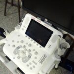 19.12.2019. Opatów. Nowoczesny ultrasonograf w Szpitalu św. Leona / Emilia Sitarska / Radio Kielce