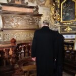 11.12.2019 Opatów. Wizyta Piotra Glińskiego w kolegiacie / Emilia Sitarska / Radio Kielce