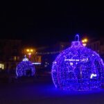 05.12.2019. Ostrowiec Świętokrzyski. Dekoracje świąteczne / Emilia Sitarska / Radio Kielce