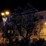 05.12.2019. Ostrowiec Świętokrzyski. Dekoracje świąteczne / Emilia Sitarska / Radio Kielce