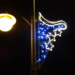 05.12.2019. Ostrowiec Świętokrzyski. Dekoracje świąteczne / Emilia Sitarska / Radio Kielce