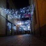 05.12.2019. Ostrowiec Świętokrzyski. Dekoracje świąteczne / Emilia Sitarska / Radio Kielce