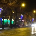 05.12.2019. Ostrowiec Świętokrzyski. Dekoracje świąteczne / Emilia Sitarska / Radio Kielce