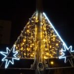 05.12.2019. Ostrowiec Świętokrzyski. Dekoracje świąteczne / Emilia Sitarska / Radio Kielce