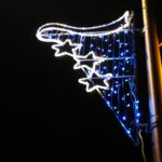 05.12.2019. Ostrowiec Świętokrzyski. Dekoracje świąteczne / Emilia Sitarska / Radio Kielce