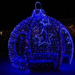 05.12.2019. Ostrowiec Świętokrzyski. Dekoracje świąteczne / Emilia Sitarska / Radio Kielce