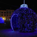 05.12.2019. Ostrowiec Świętokrzyski. Dekoracje świąteczne / Emilia Sitarska / Radio Kielce