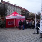 18.12.2019 Ostrowiec. Choinki dla słuchaczy Radia Kielce / Emilia Sitarska / Radio Kielce