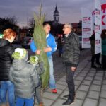 18.12.2019 Ostrowiec. Choinki dla słuchaczy Radia Kielce / Emilia Sitarska / Radio Kielce
