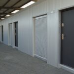 12.12.2019. Ostrowiec Św. Nowa wiata handlowa na targowisku miejskim / Emilia Sitarska / Radio Kielce