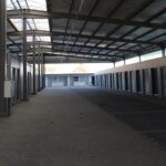 12.12.2019. Ostrowiec Św. Nowa wiata handlowa na targowisku miejskim / Emilia Sitarska / Radio Kielce