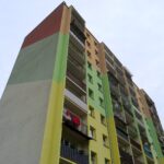 15.12.2019. Ostrowiec Św. Ewakuacja mieszkańców bloku na Osiedlu Ogrody / Emilia Sitarska / Radio Kielce