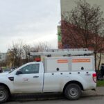 15.12.2019. Ostrowiec Św. Ewakuacja mieszkańców bloku na Osiedlu Ogrody / Emilia Sitarska / Radio Kielce