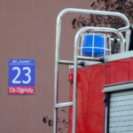 15.12.2019. Ostrowiec Św. Ewakuacja mieszkańców bloku na Osiedlu Ogrody / Emilia Sitarska / Radio Kielce