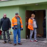 15.12.2019. Ostrowiec Św. Ewakuacja mieszkańców bloku na Osiedlu Ogrody / Emilia Sitarska / Radio Kielce