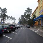 20.12.2019. Ostrowiec Św. Parking przed szpitalem / Emilia Sitarska / Radio Kielce