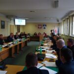 20.12.2019. Ostrowiec Świętokrzyski. Sesja budżetowa / Emilia Sitarska / Radio Kielce