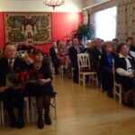 14.12.2019 Ostrowiec. Uroczystość długoletniego pożycia małżeńskiego / Emilia Sitarska / Radio Kielce