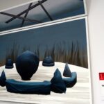 13.12.2019 Ostrowiec. Wernisaż prac wybranych przez jury w 14. Międzynarodowym Jesiennym Salonie Sztuki w BWA / Emilia Sitarska / Radio Kielce