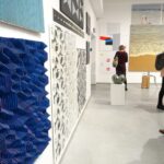 13.12.2019 Ostrowiec. Wernisaż prac wybranych przez jury w 14. Międzynarodowym Jesiennym Salonie Sztuki w BWA / Emilia Sitarska / Radio Kielce