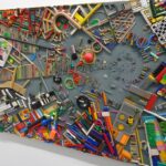 13.12.2019 Ostrowiec. Wernisaż prac wybranych przez jury w 14. Międzynarodowym Jesiennym Salonie Sztuki w BWA / Emilia Sitarska / Radio Kielce