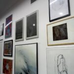 13.12.2019 Ostrowiec. Wernisaż prac wybranych przez jury w 14. Międzynarodowym Jesiennym Salonie Sztuki w BWA / Emilia Sitarska / Radio Kielce