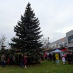 17.12.2019 Ostrowiec. Wigilia na osiedlu Ogrody / Emilia Sitarska / Radio Kielce