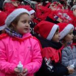 17.12.2019 Ostrowiec. Wigilia na osiedlu Ogrody / Emilia Sitarska / Radio Kielce